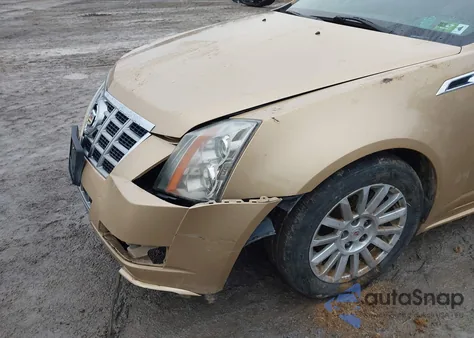 2013 Cadillac Cts Luxury z USA, uszkodzony, nr VIN 1G6DE5E52D0101330